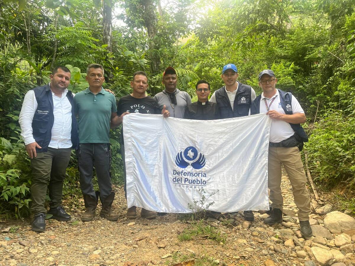 Liberan a tres contratistas de Ecopetrol secuestrados en el Catatumbo