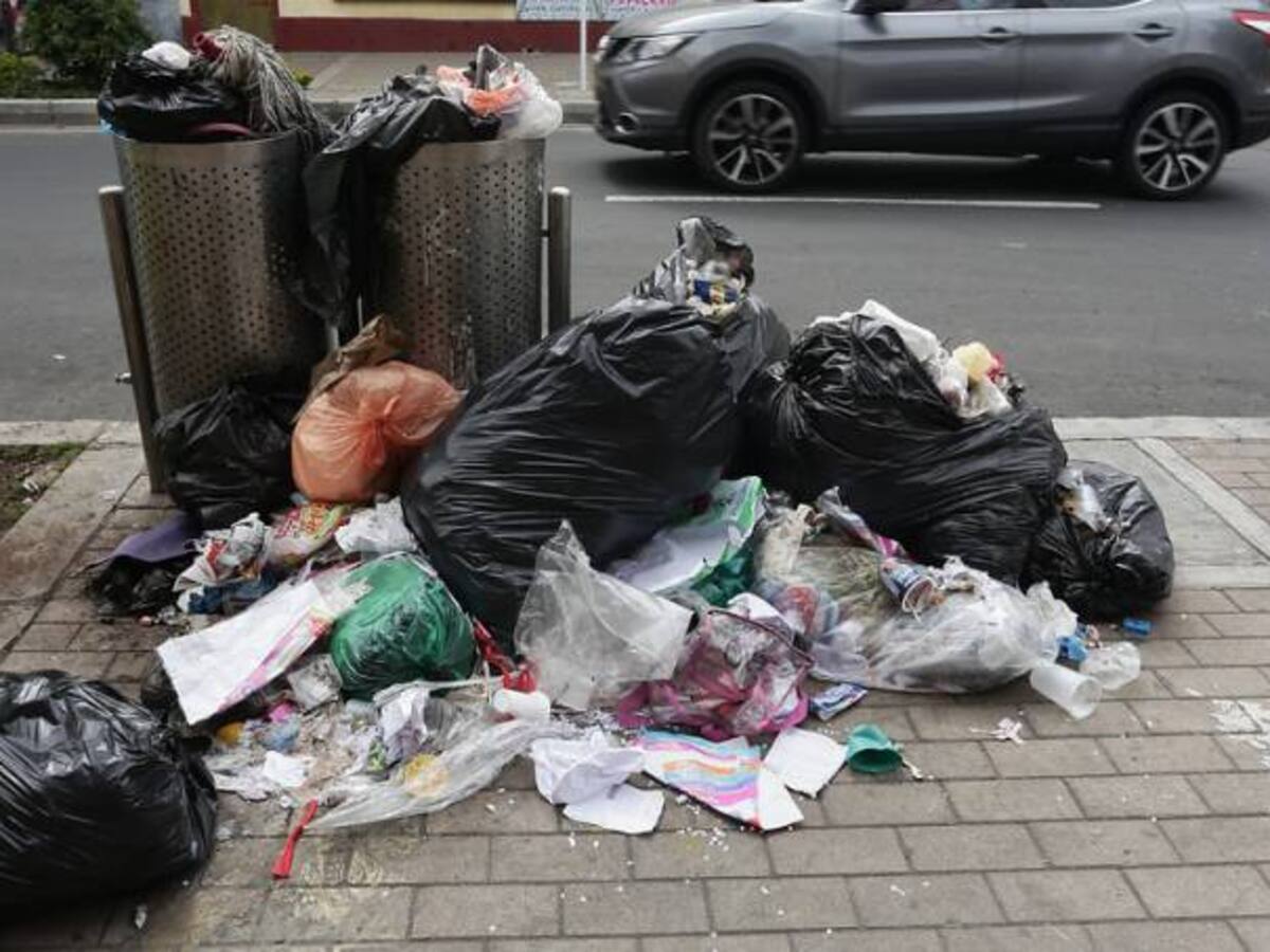 Aliste su bolsillo, subirán tarifas de aseo en Bogotá