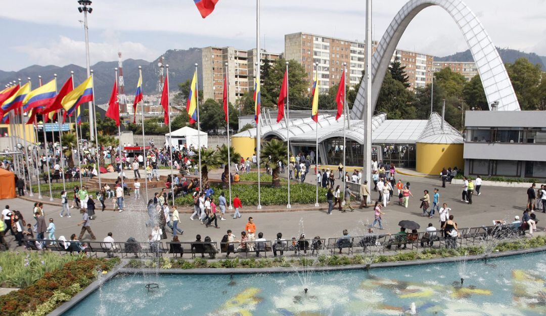 Una de las ferias que se realizan en Corferias