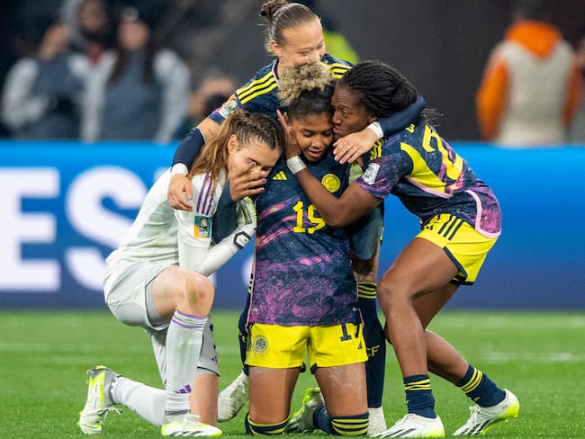 La Selección Colombia se clasificó a los cuartos de final del Mundial. (Photo by Will Murray/Getty Images)