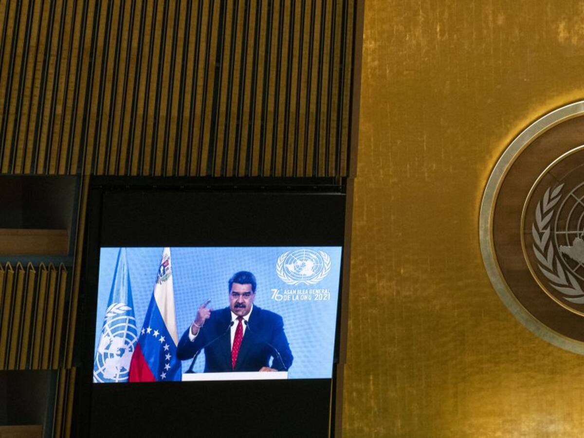 Es el tiempo de un nuevo mundo con una nueva ONU: Maduro