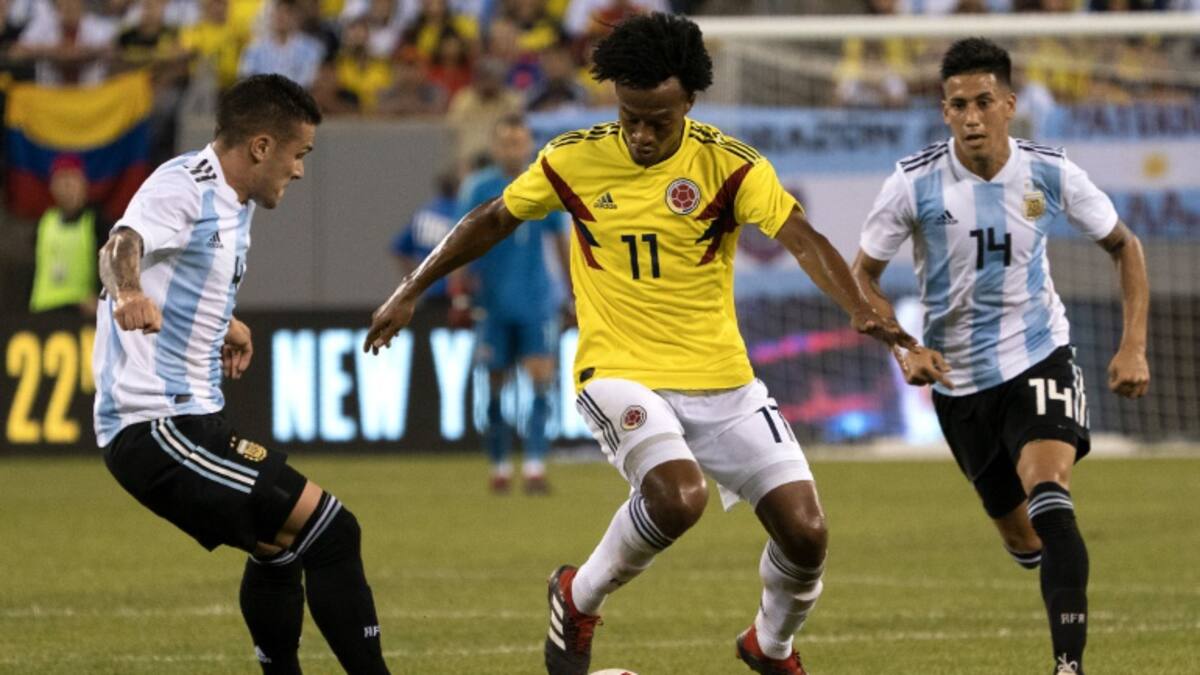 Cuadrado: "Todos los que vienen aquí quieren demostrar y aportar"