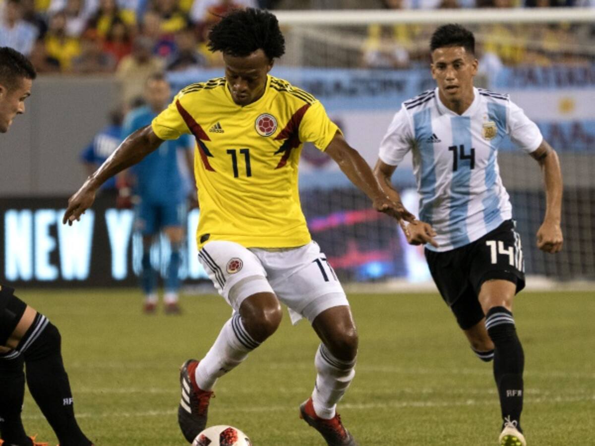 Cuadrado: "Todos los que vienen aquí quieren demostrar y aportar"