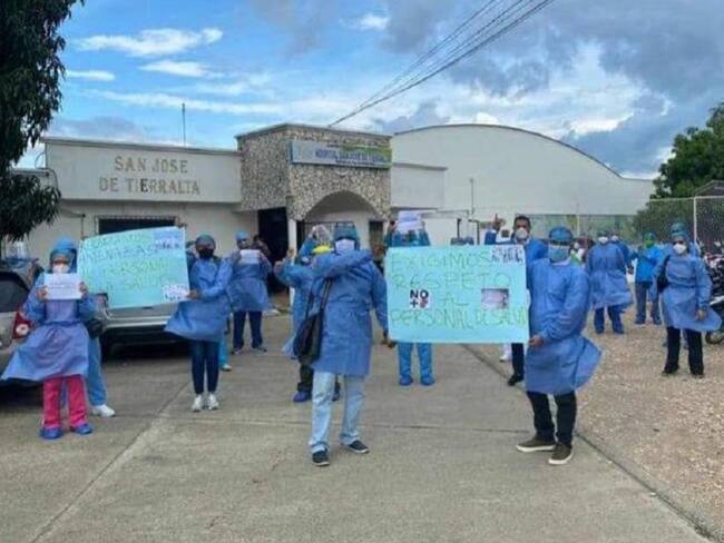 Amenazan a médicos en Tierralta por atender a paciente sospecho de COVID-19
