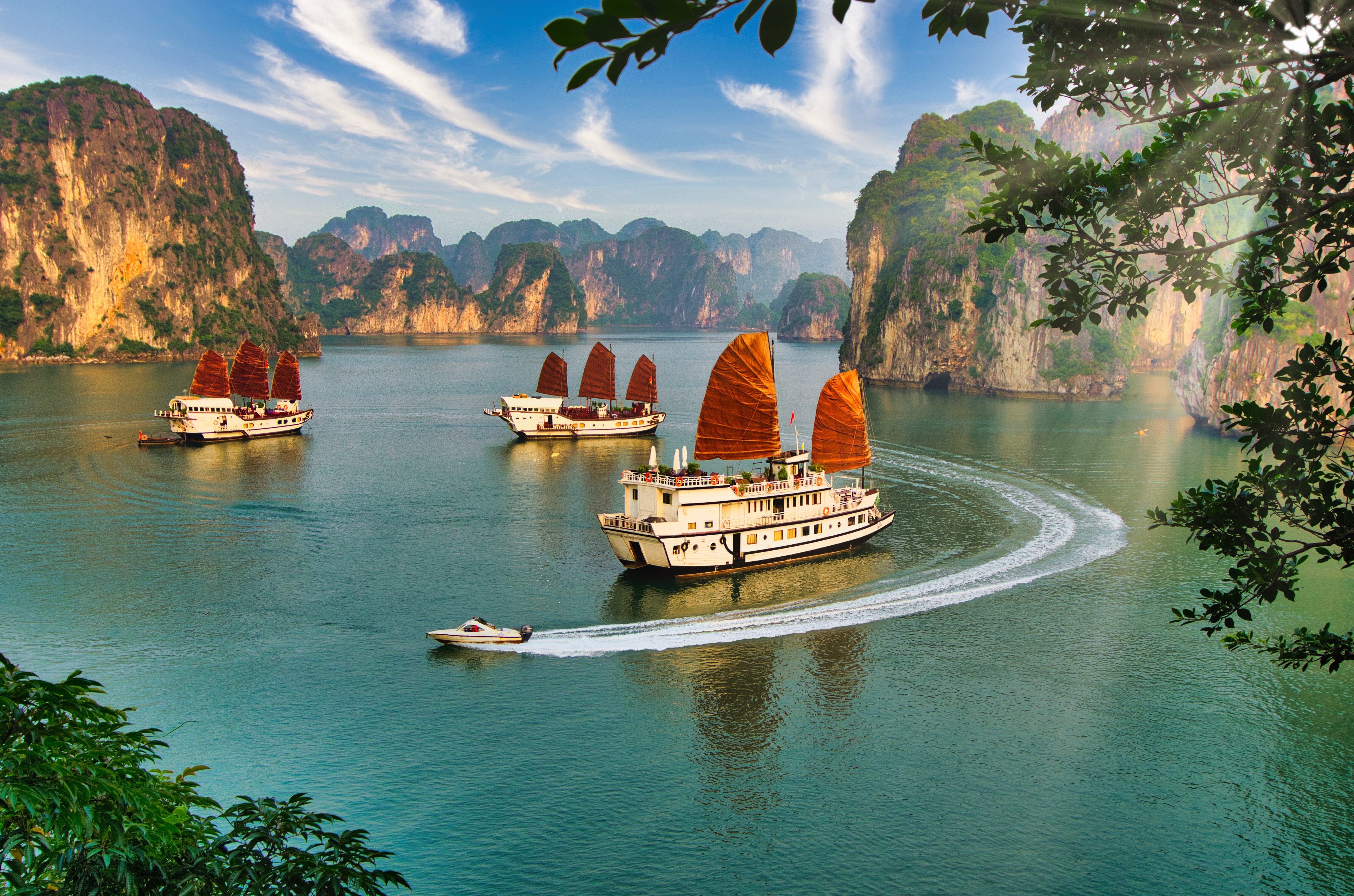 Bahía de Ha Long - GettyImages