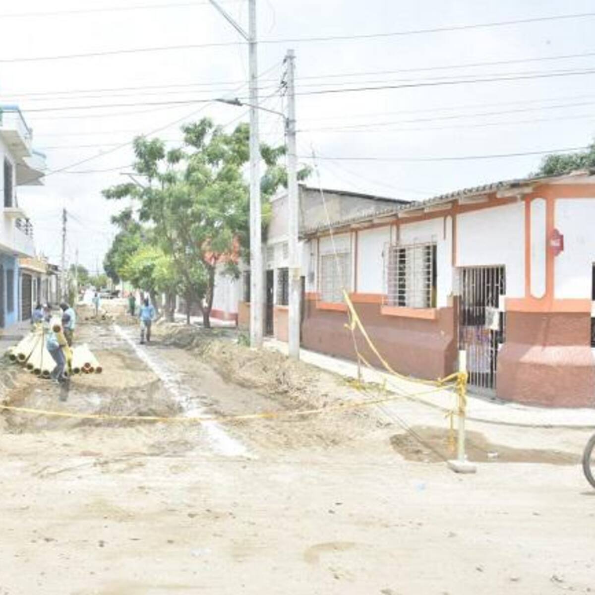 Obra vial de Ciénaga inicia antes del tiempo y una vez culminada solicitan adiciones