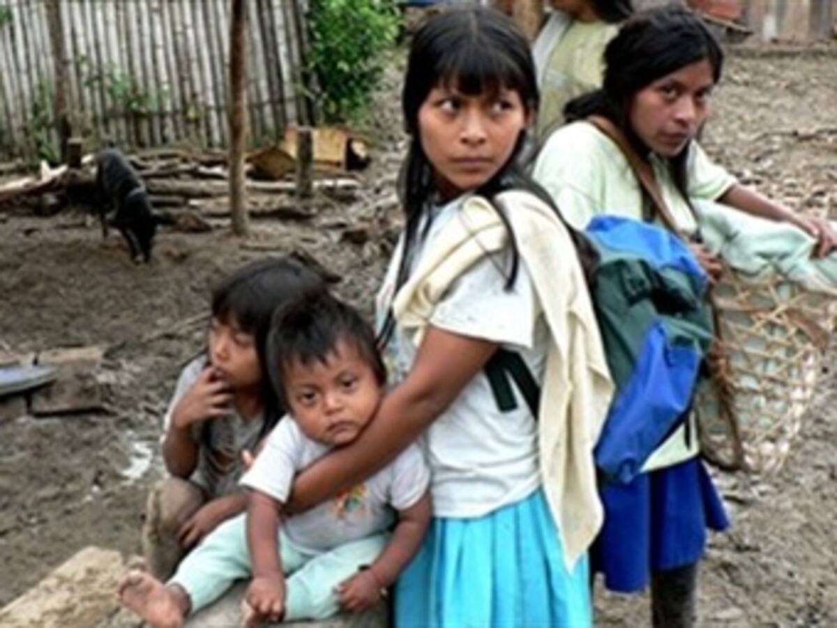 Indígenas de Nariño comienzan a desplazarse hacia Putumayo