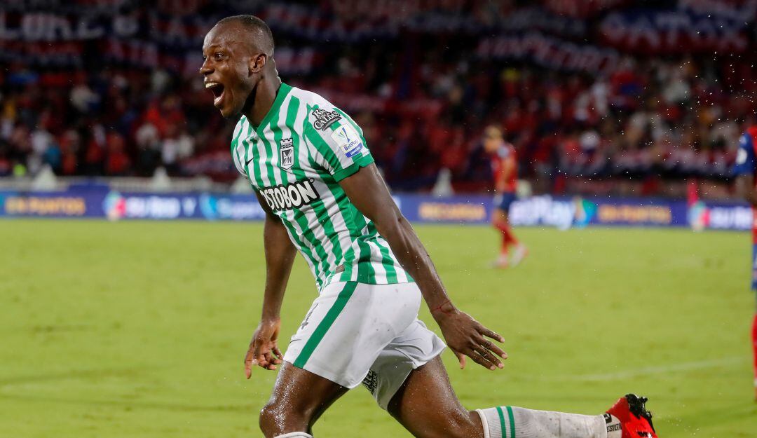 Baldomero Perlaza en Atlético Nacional 2021