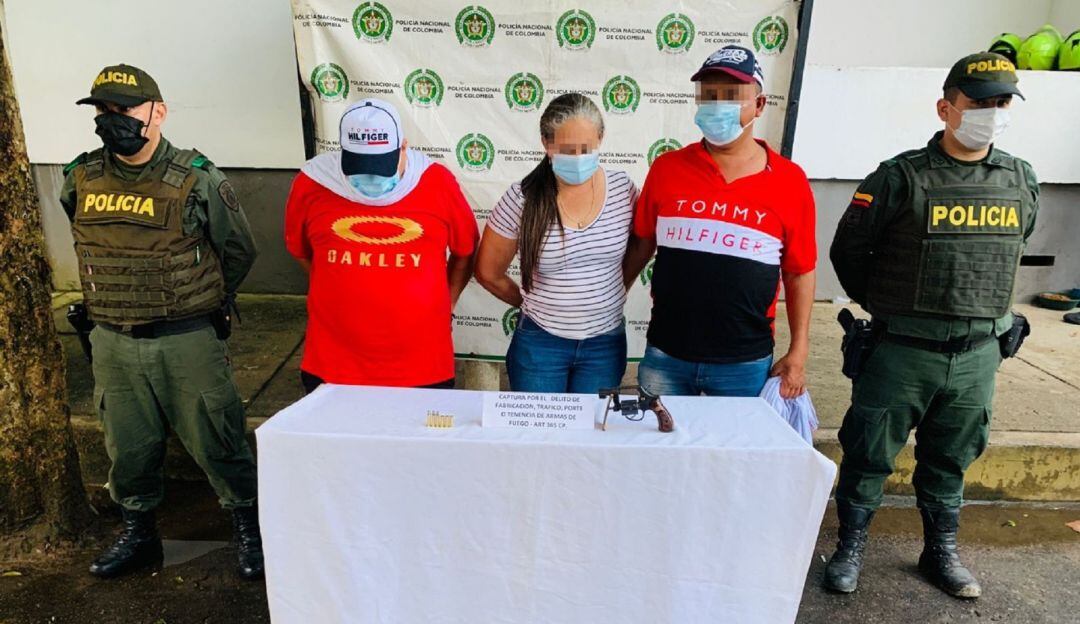 Judicializan a 16 personas capturadas en Caquetá.