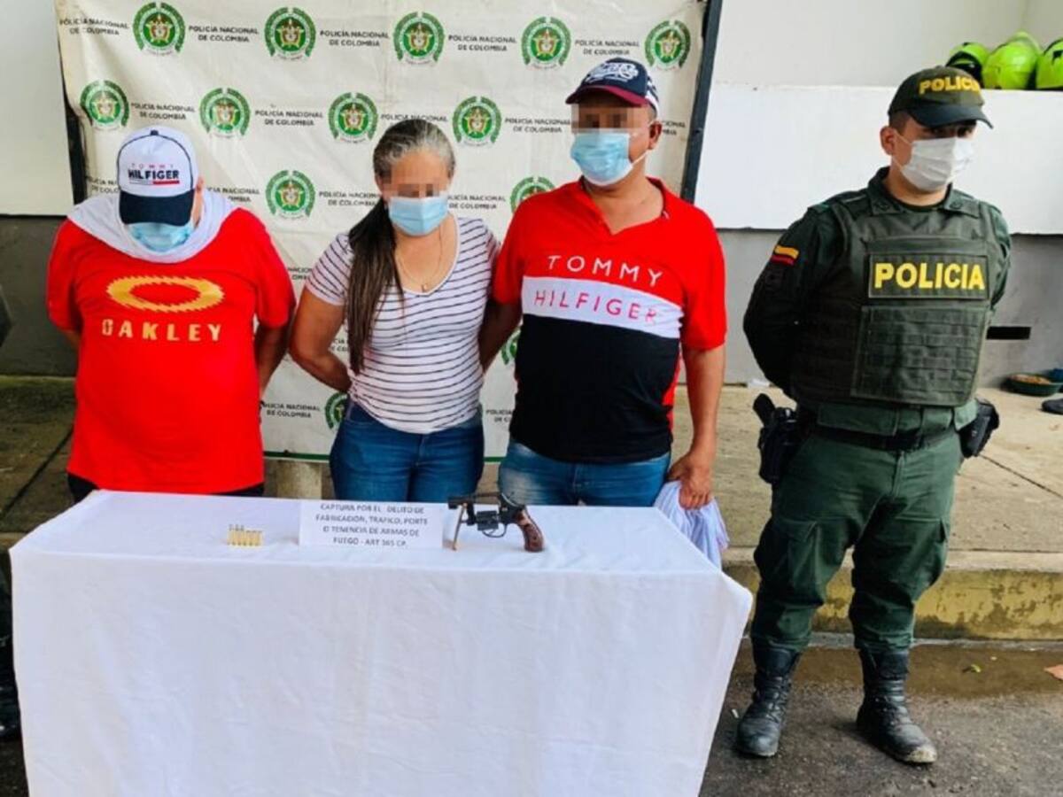Judicializan a 16 personas capturadas en Caquetá