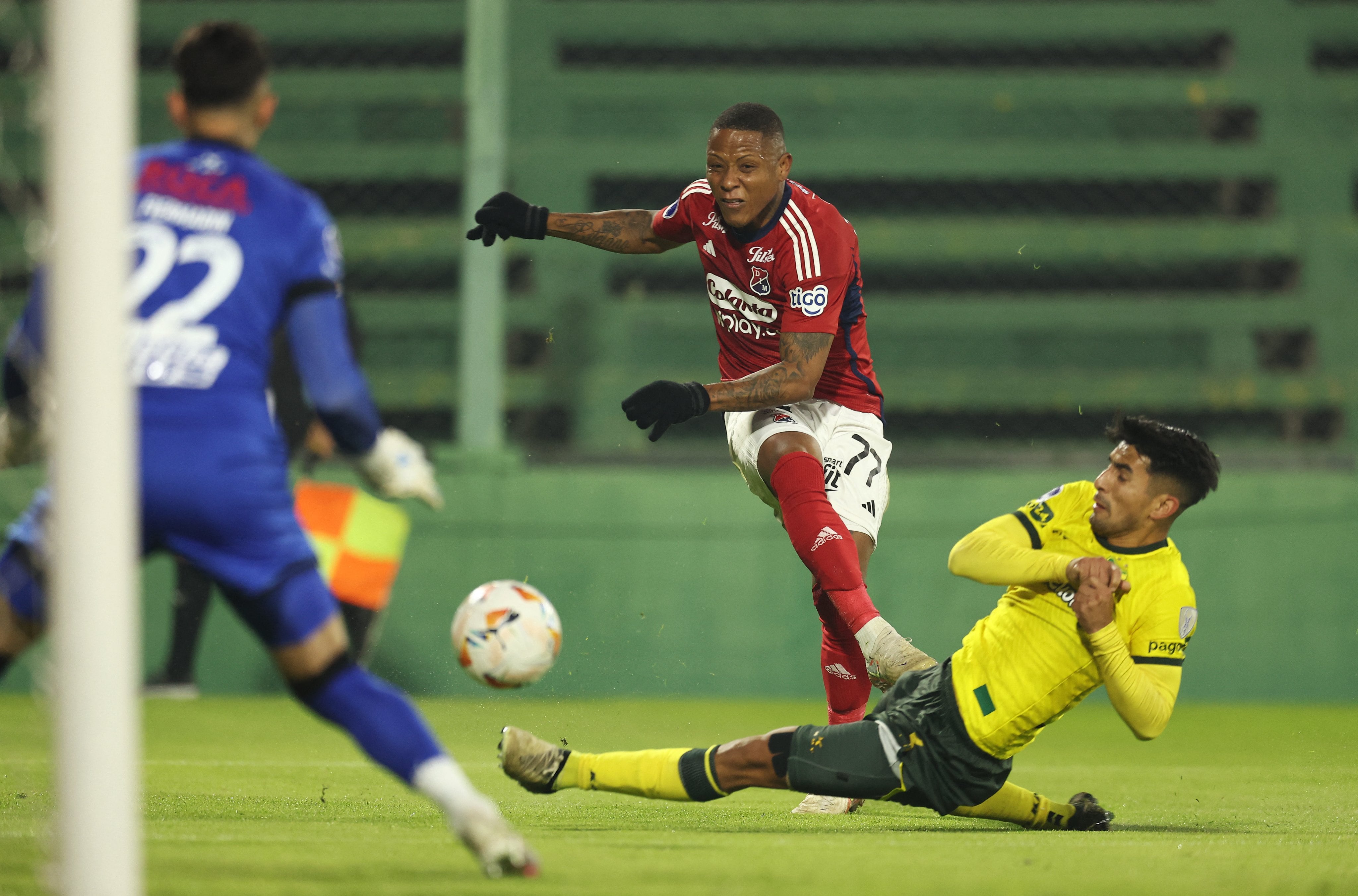 Defensa y Justicia Vs. DIM / Copa Sudamericana