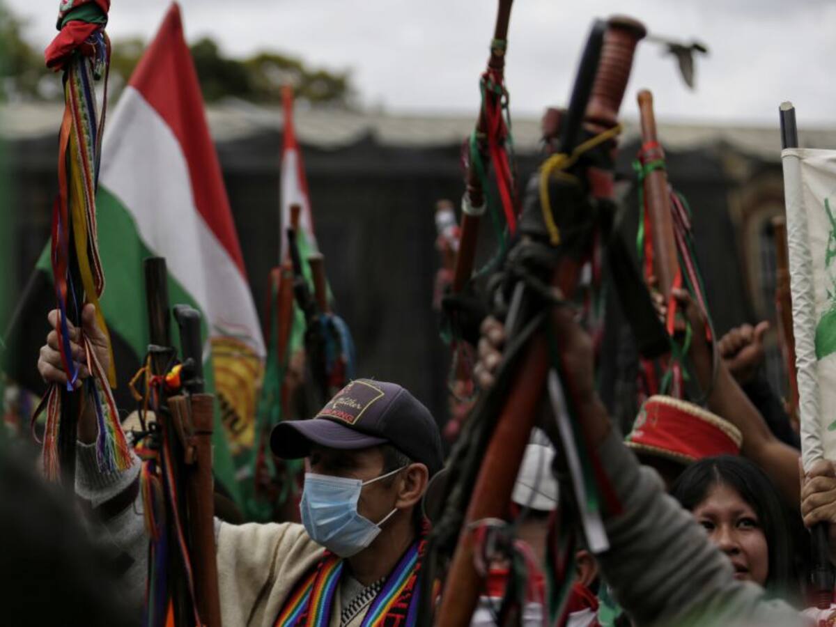 "Hay 24 heridos y 7 están graves": Hermes Pete, consejero mayor del CRIC