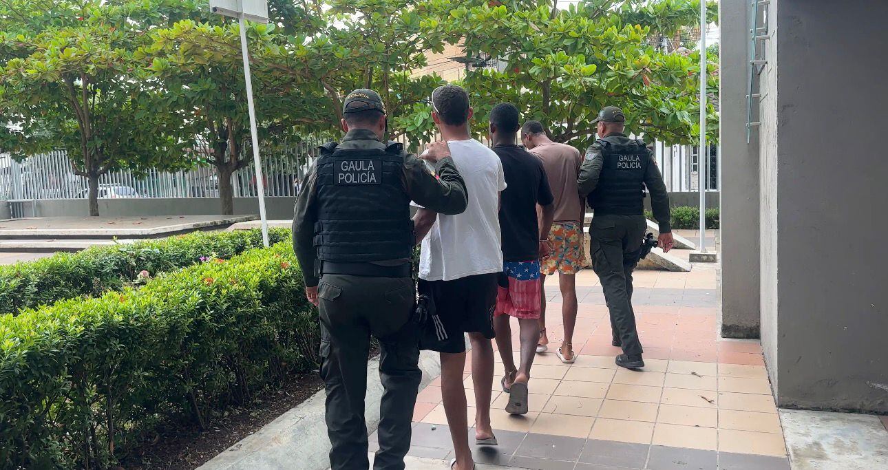 Por el secuestro de dos turistas mexicanos, fueron capturados tres integrantes de "Los Corales"