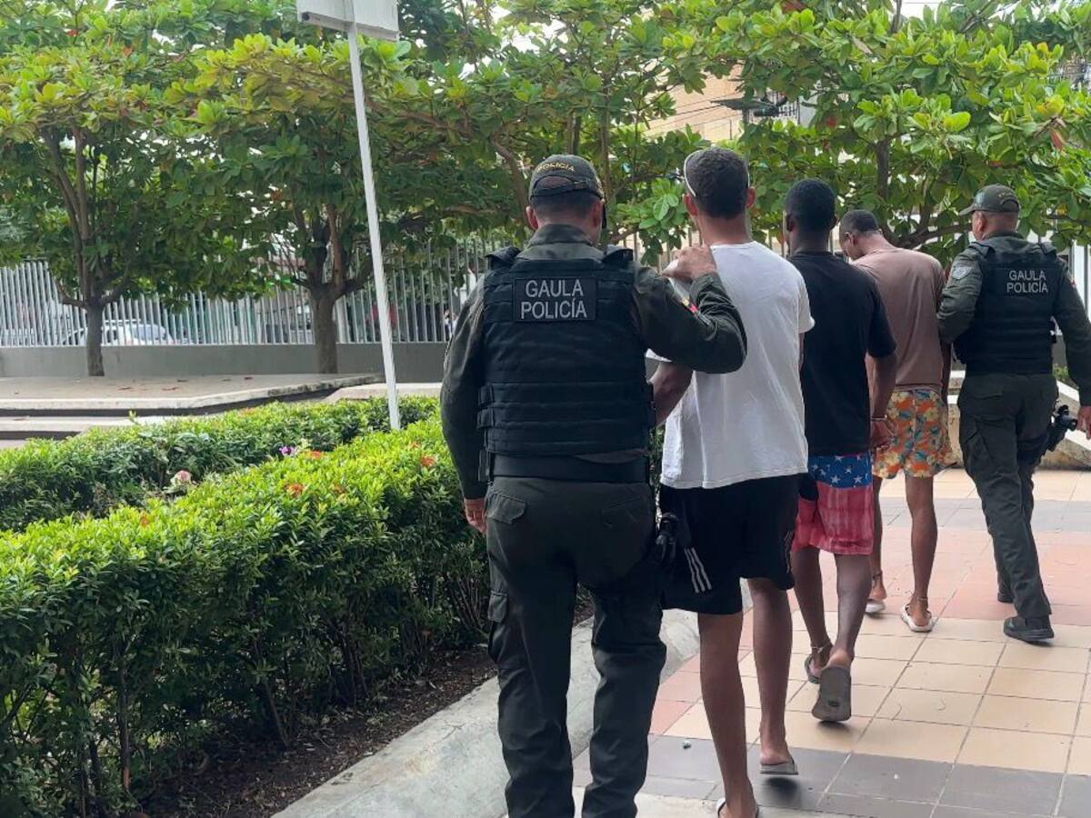Por el secuestro de dos turistas mexicanos, fueron capturados tres integrantes de “Los Corales”