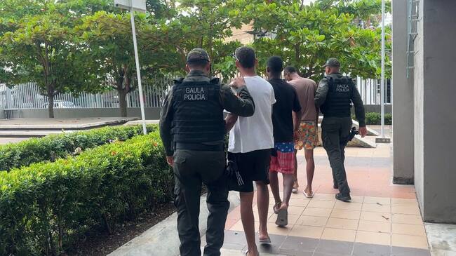 Por el secuestro de dos turistas mexicanos, fueron capturados tres integrantes de "Los Corales"