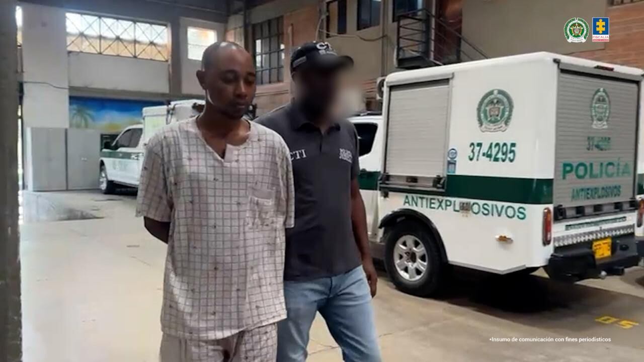 Alias 'Meiker' aceptó el cargo de estafa agravada y fue enviado a prisión por orden de un juez. Foto: Fiscalía.