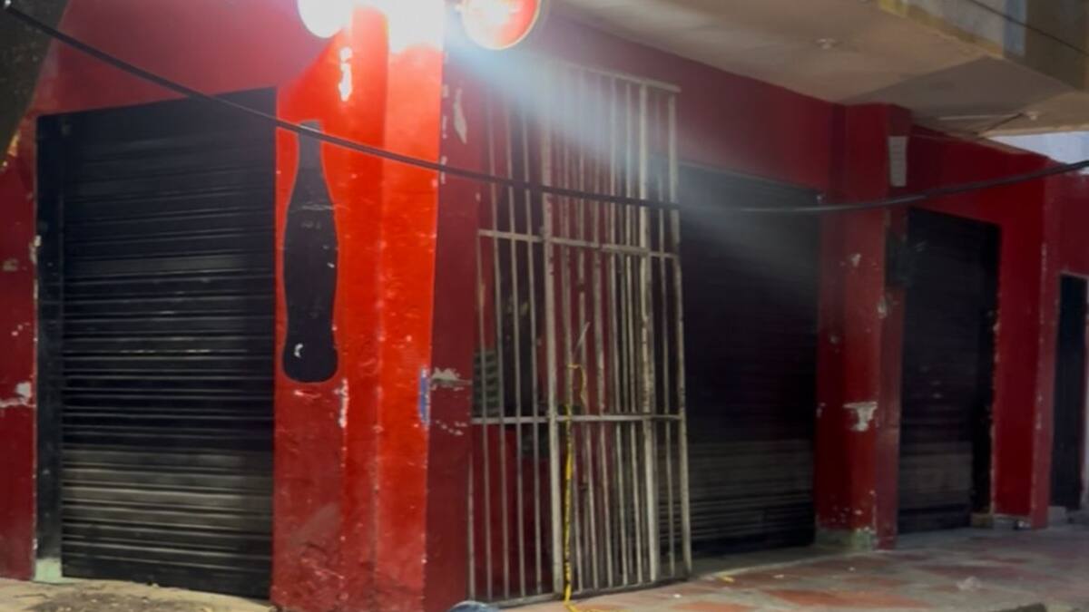 Ataque armado en tienda del sur de Barranquilla: domiciliario resultó herido
