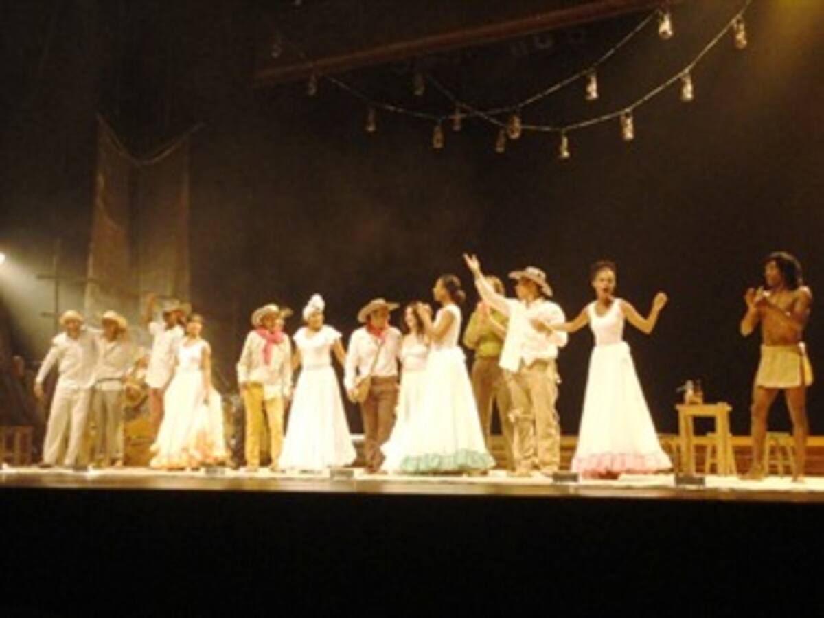 Por primera vez una obra colombiana abre el Festival Iberoamericano de Teatro de Bogotá, 'María Barilla'
