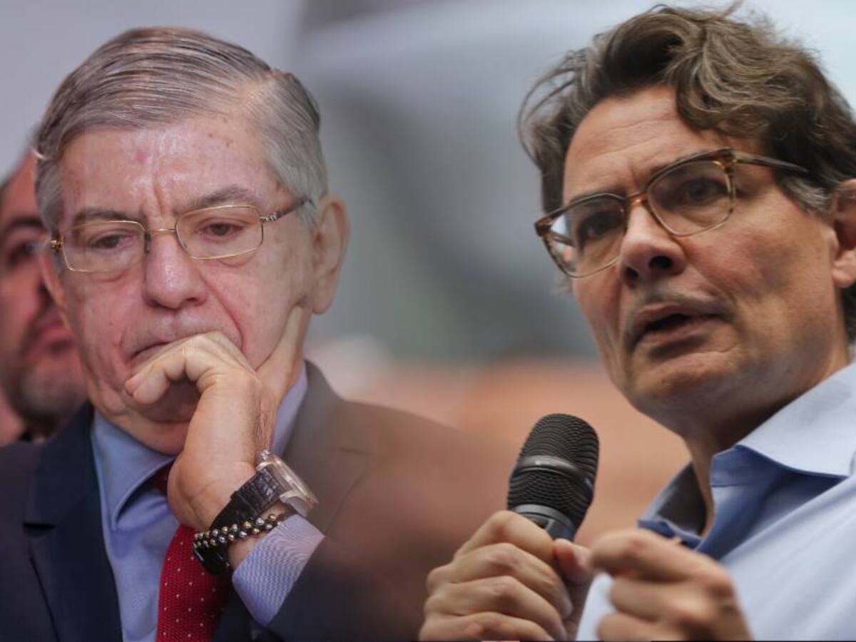 Expresidente Gaviria y Alejandro Gaviria se reunieron, ¿de qué hablaron?