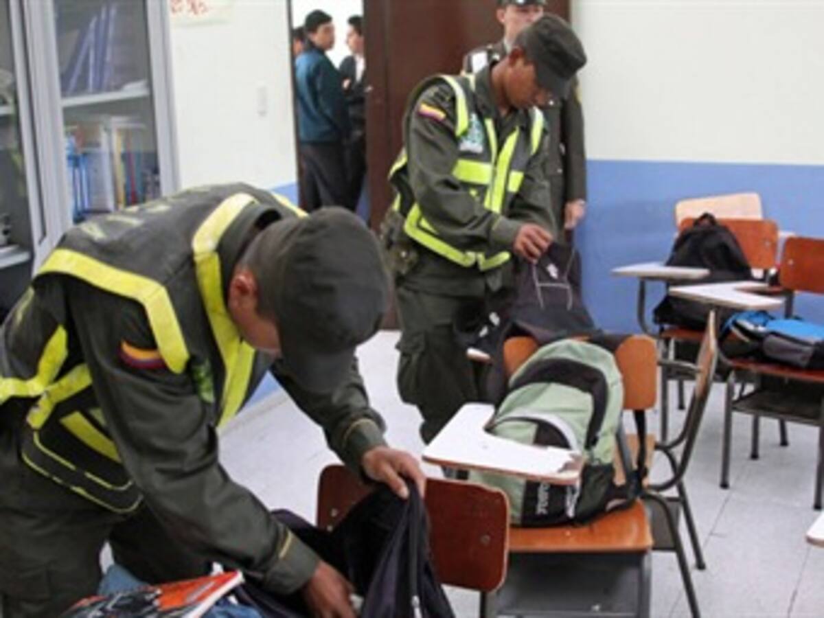 Banda de Valledupar robó computadores de colegio oficial de Apartadó