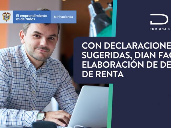 Declaraciones sugeridas para pago en la Dian