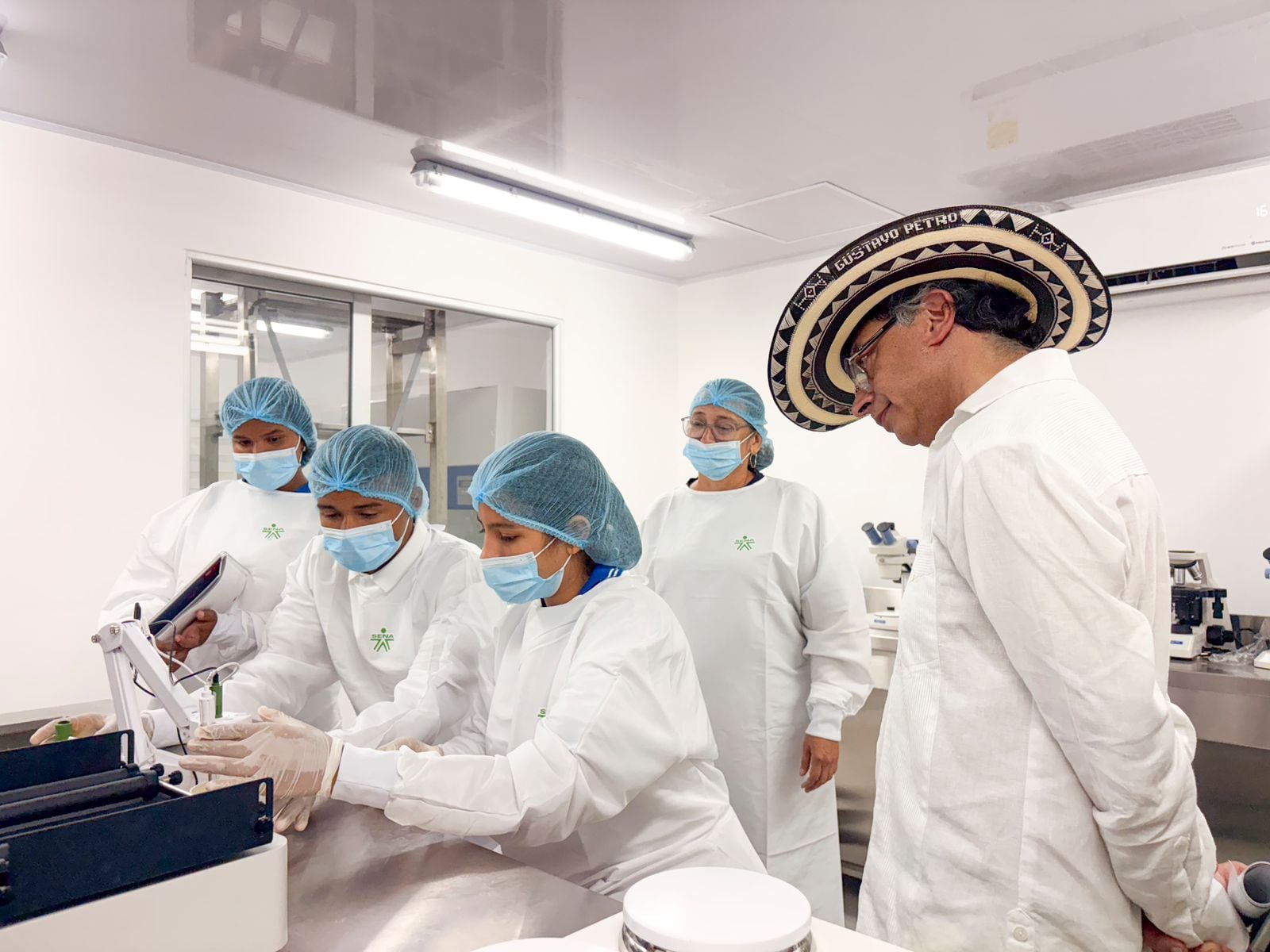 Inauguran sede del SENA en Ciénaga de Oro, Córdoba: la obra beneficiaría a nueve municipios. Foto: prensa SENA.