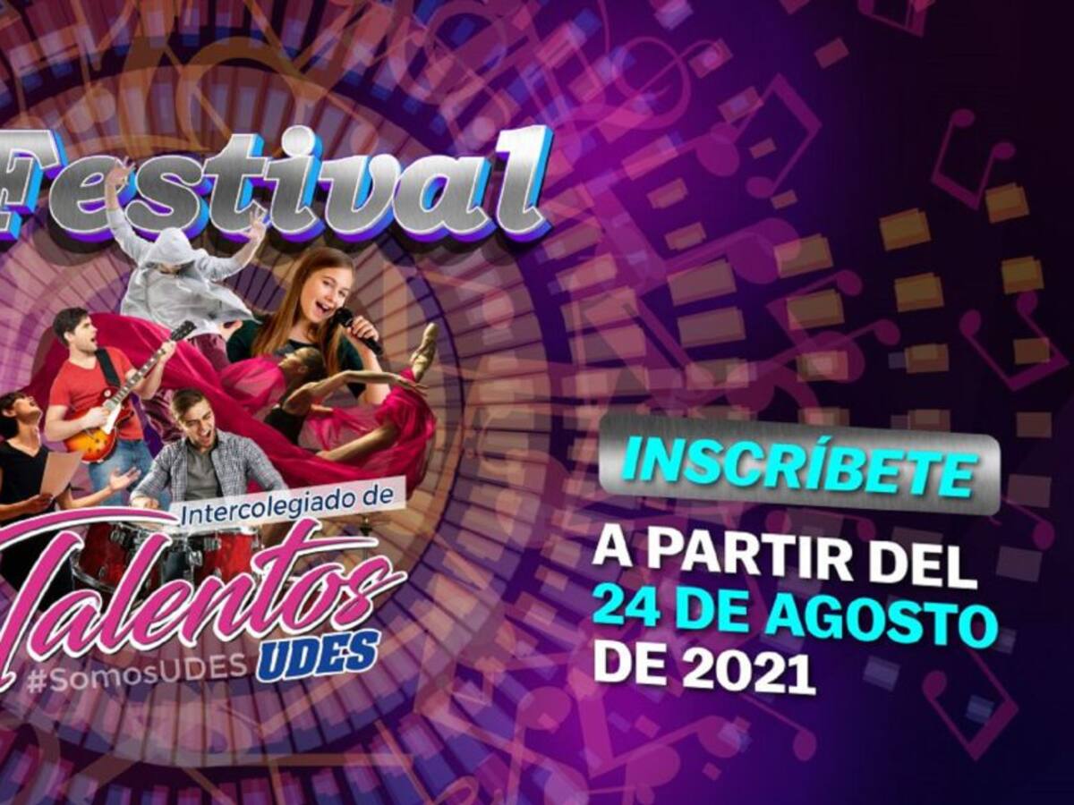 Abiertas inscripciones para Festival de Talento que organiza la Udes