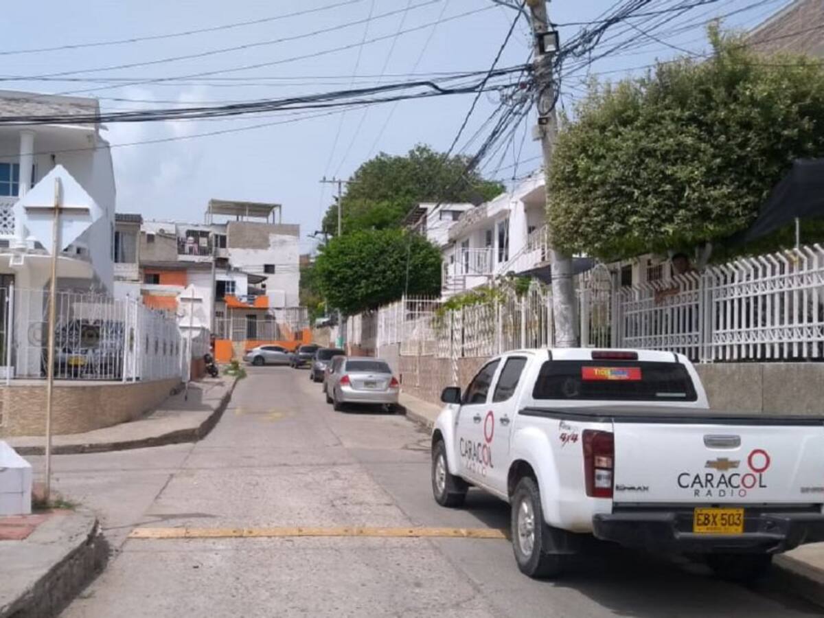 Quejas por alarmas comunitarias en el barrio Los Jardines de Cartagena