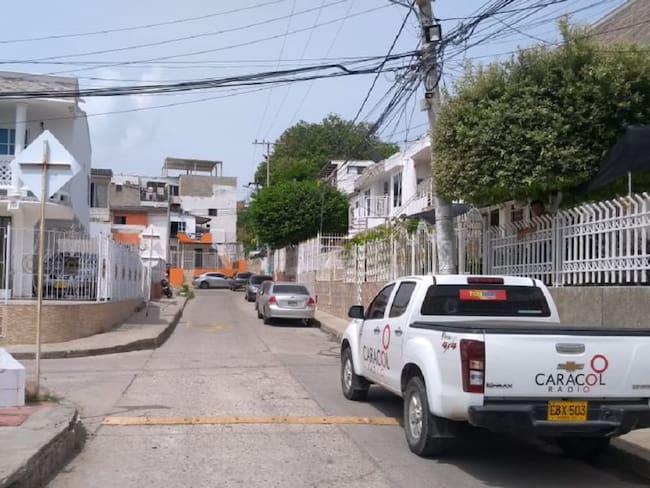Quejas por alarmas comunitarias en el barrio Los Jardines de Cartagena
