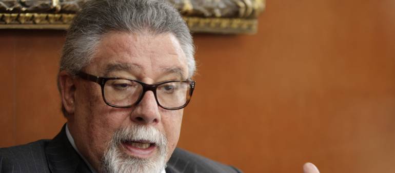 Rafael Mejía, presidente de la SAC.