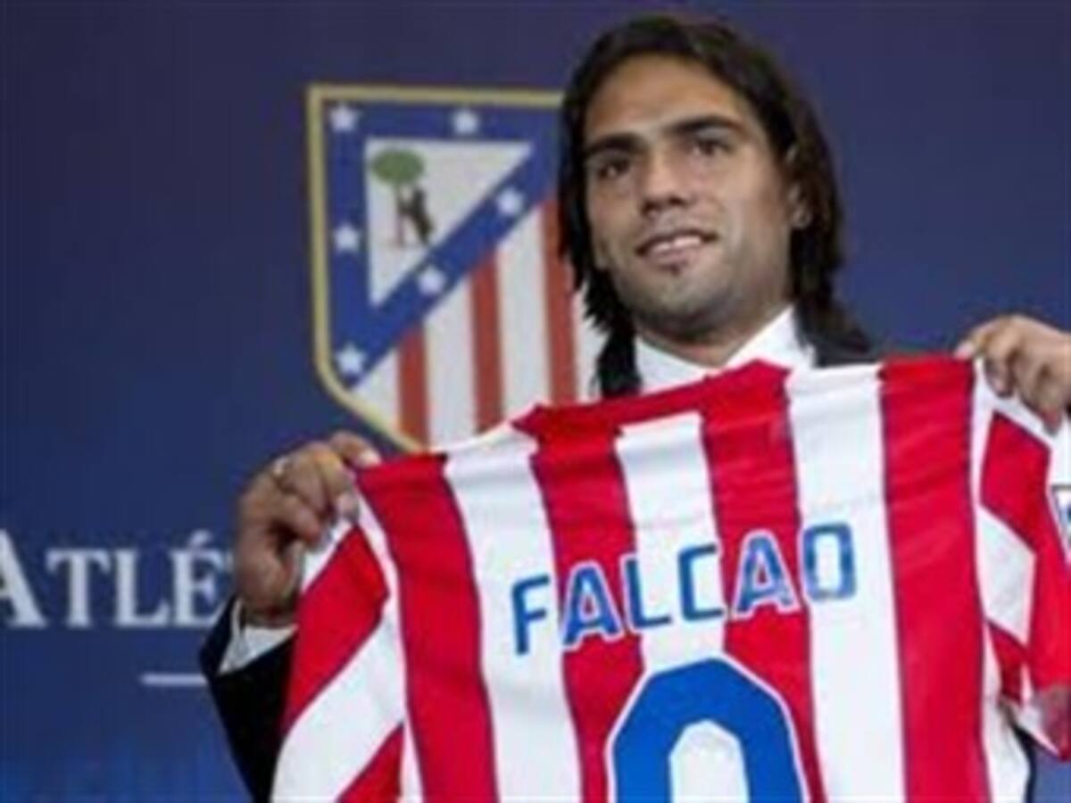 Falcao confirma que se queda en el Atlético de Madrid hasta el final de temporada