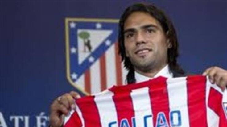 Falcao confirma que se queda en el Atlético de Madrid hasta el final de temporada
