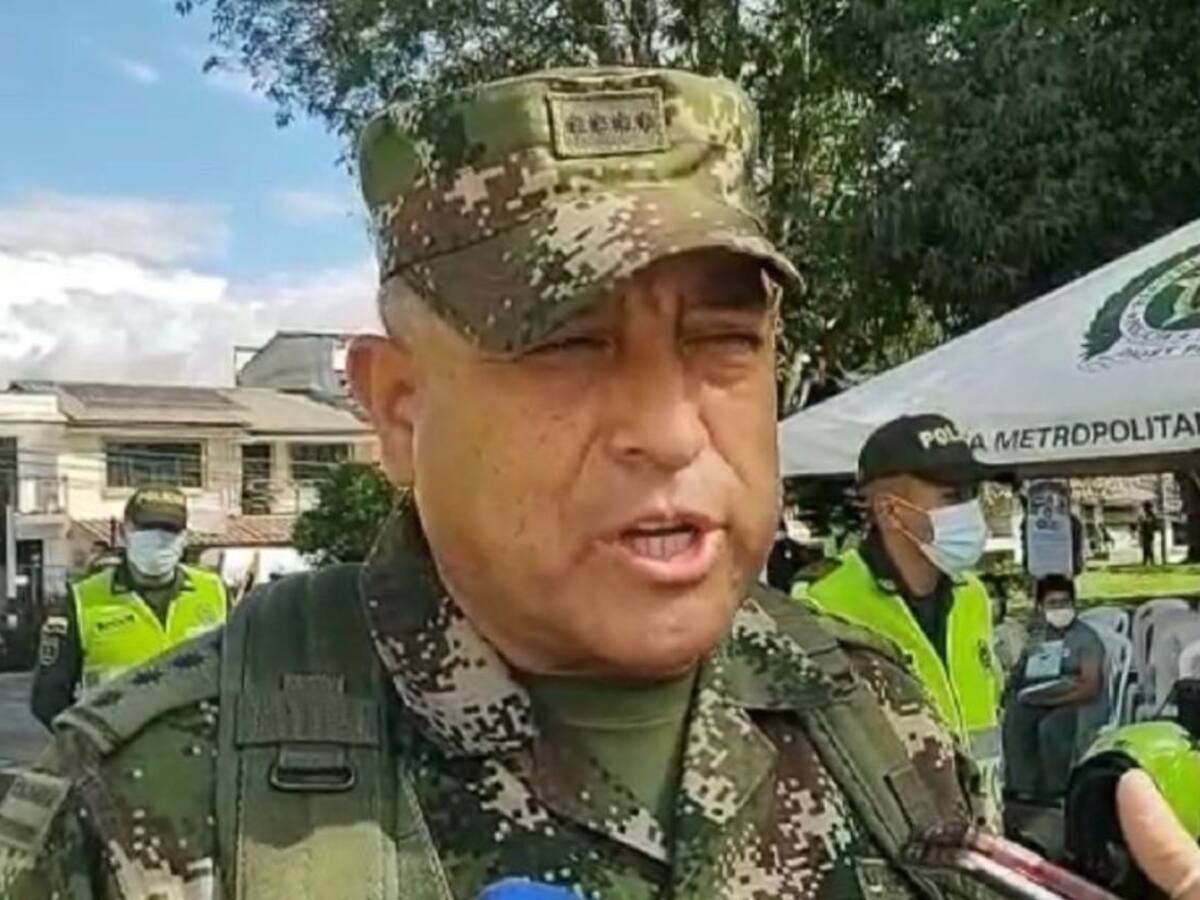 “El Ejército Nacional no saldrá de Argelia”: general Navarro