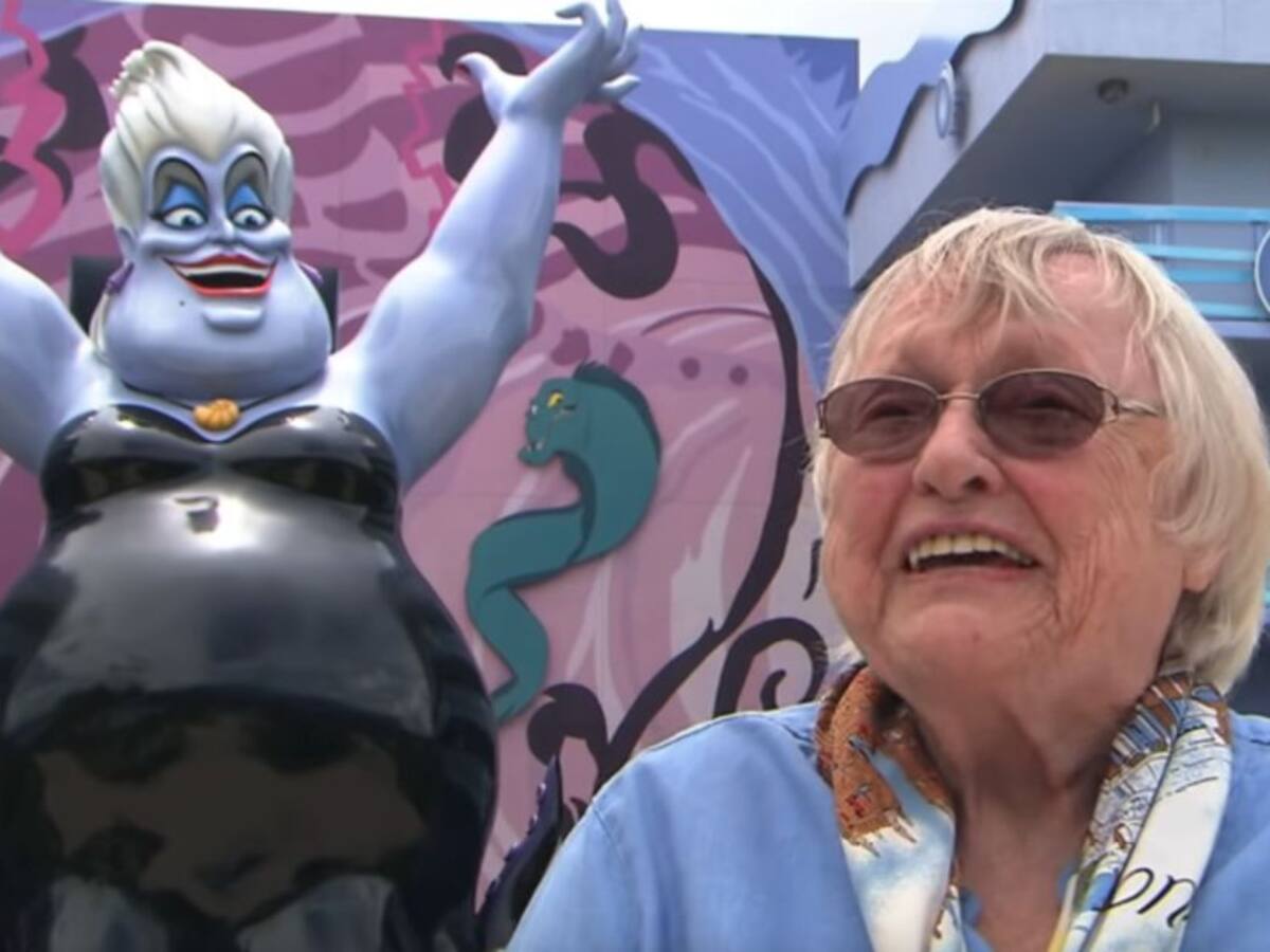 Pat Carroll, la voz original de Úrsula en La Sirenita, murió a los 95 años