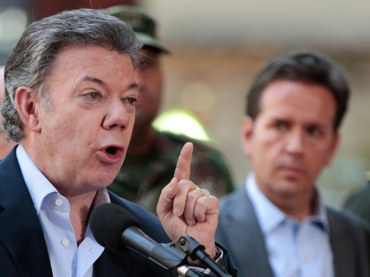 Seguiremos combatiendo al Clan Úsuga hasta acabarlo: Santos
