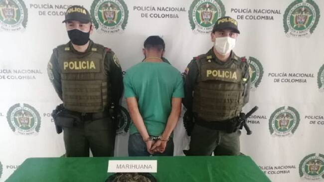 Venezolano capturado en el centro de Manizales
