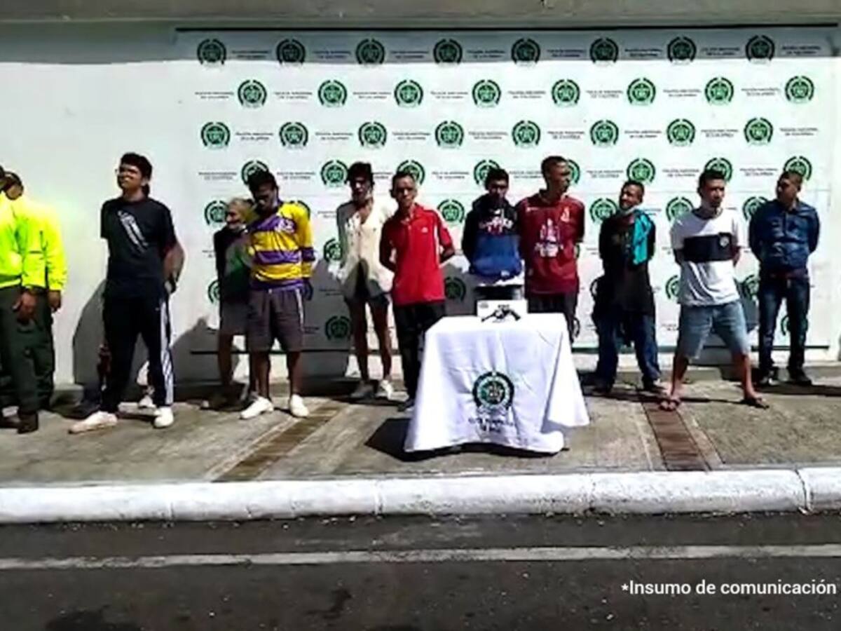 Desarticulan banda dedicada a reclutar a menores de edad en Ibagué