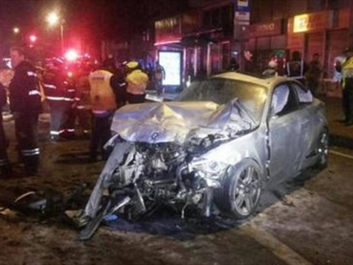 Minjusticia defiende detención domiciliaria a borracho en carro diplomático