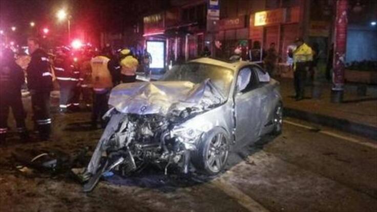 Minjusticia defiende detención domiciliaria a borracho en carro diplomático