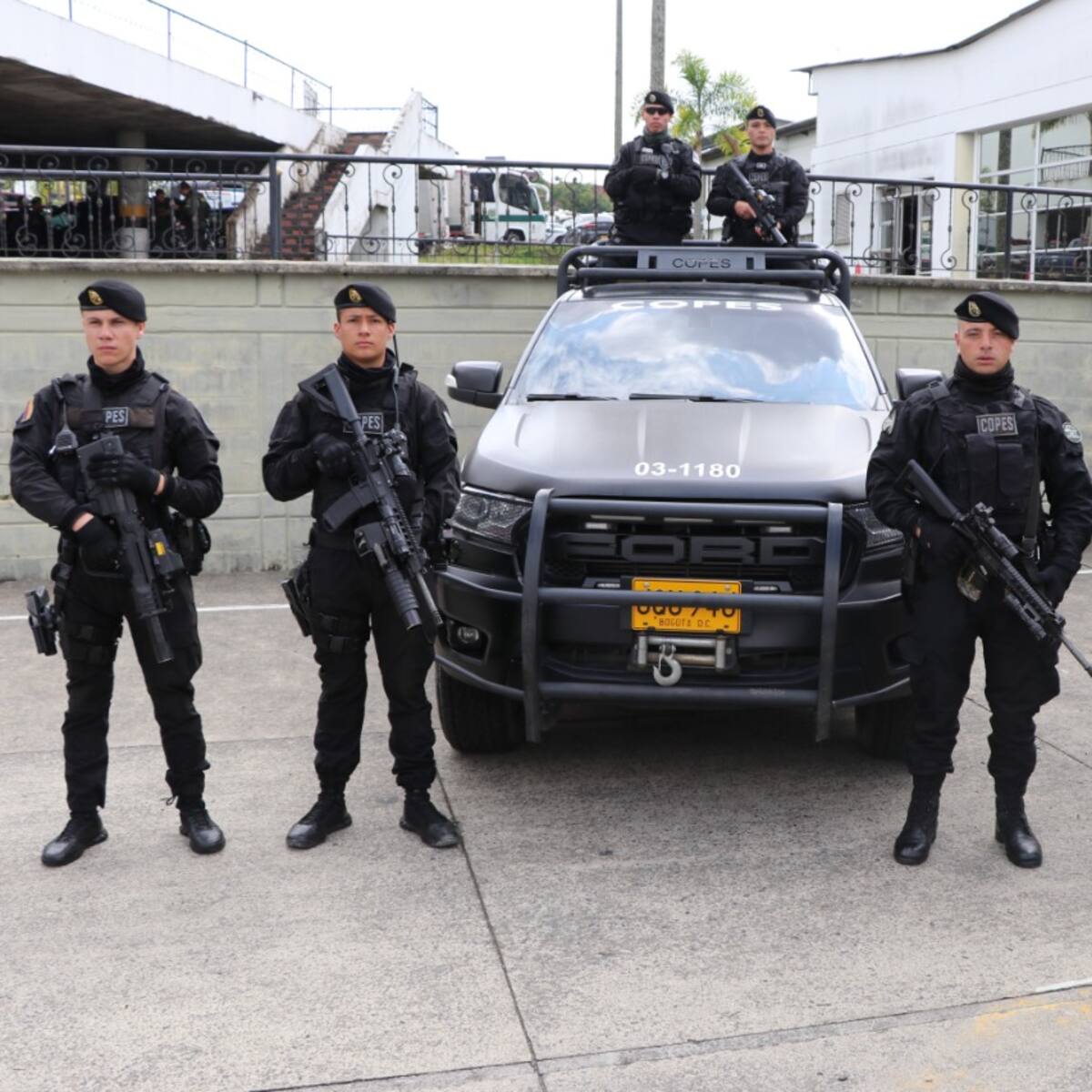 Pereira recibe una Unidad de Comandos Especiales para atacar la delincuencia
