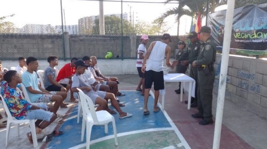 Policía Metropolitana de Cartagena