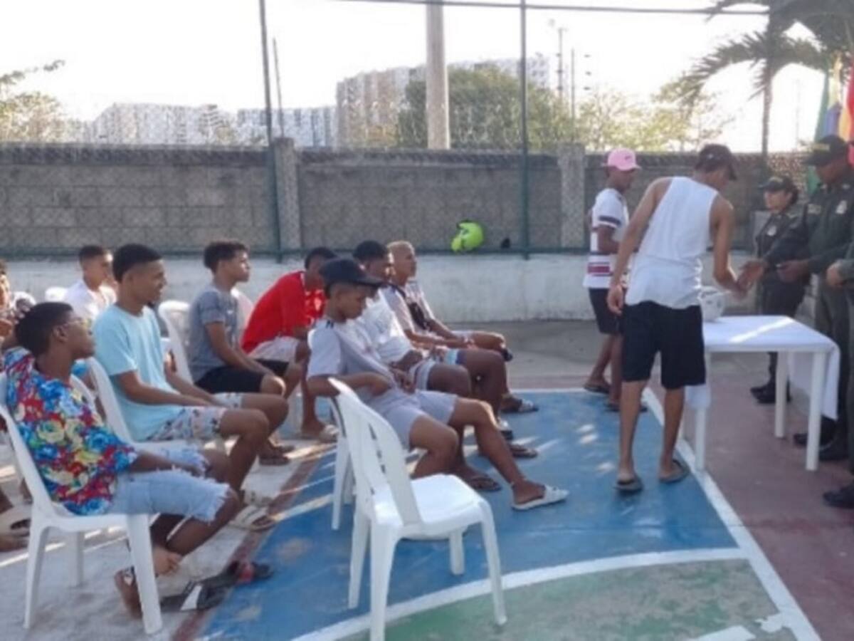 30 jóvenes en riesgo reciben formación para activar su vida laboral en Cartagena