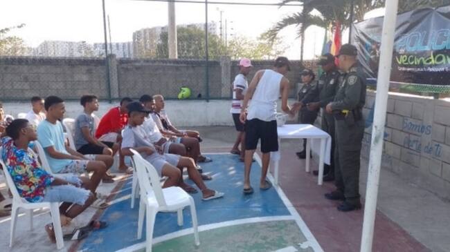 Policía Metropolitana de Cartagena