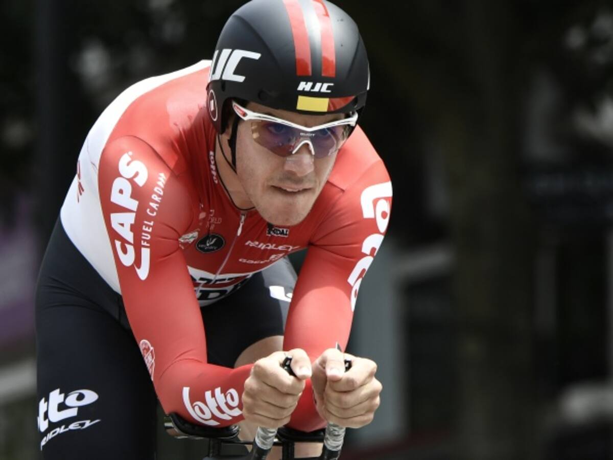 Jelle Wallays se quedó con la etapa 18; todo igual en la general