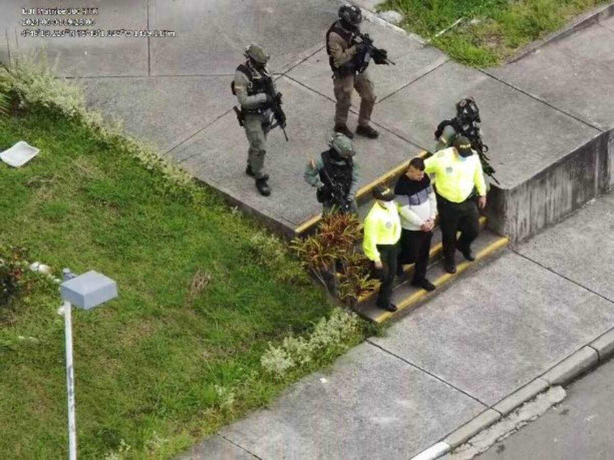Un narcotraficante cayó en Pereira, se trata de alias ‘Muñeca’ cabecilla de ‘Los Pachenca’