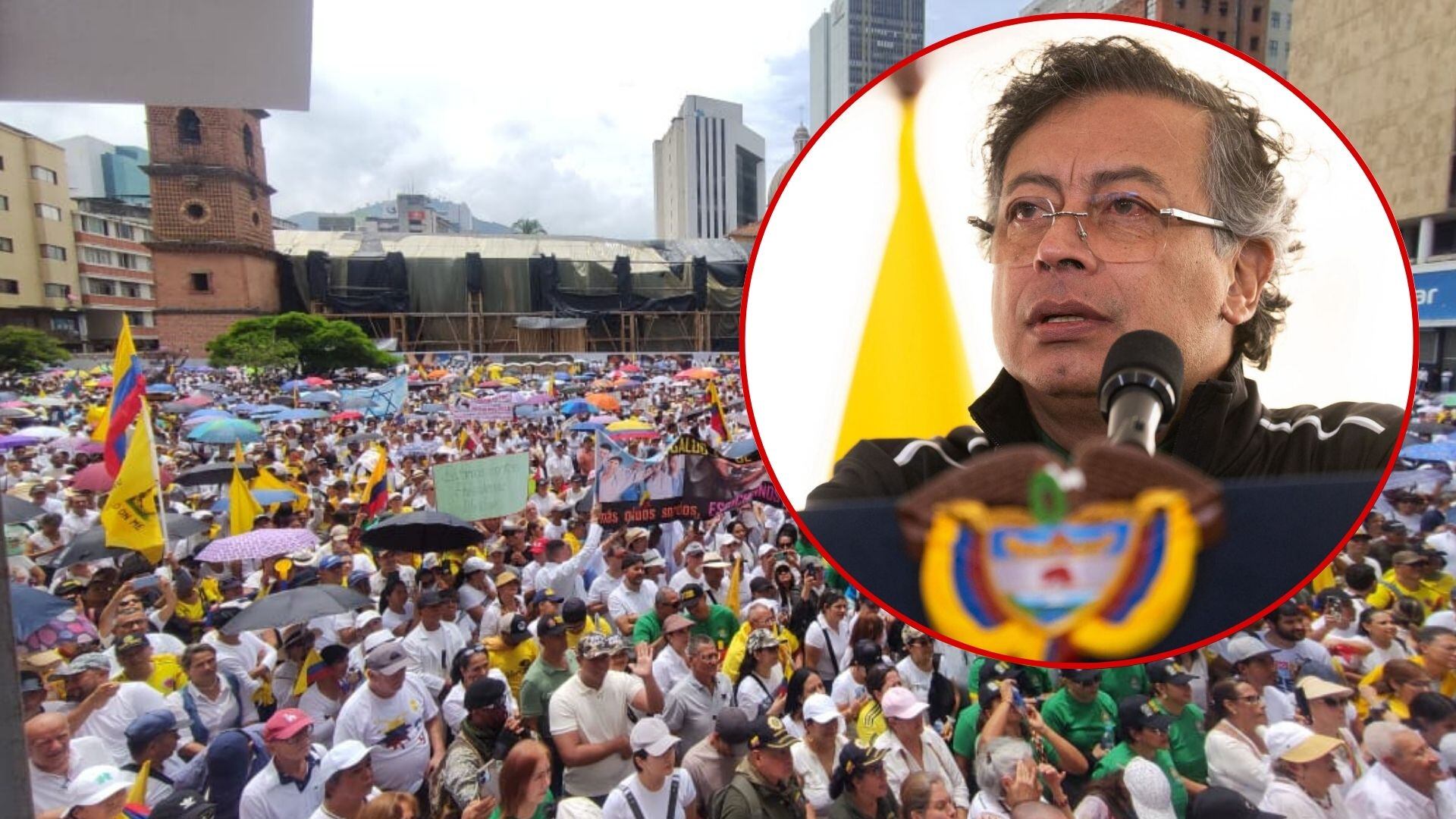 En la Plazoleta de San Francisco en Cali estará el Presidente Gustavo Petro