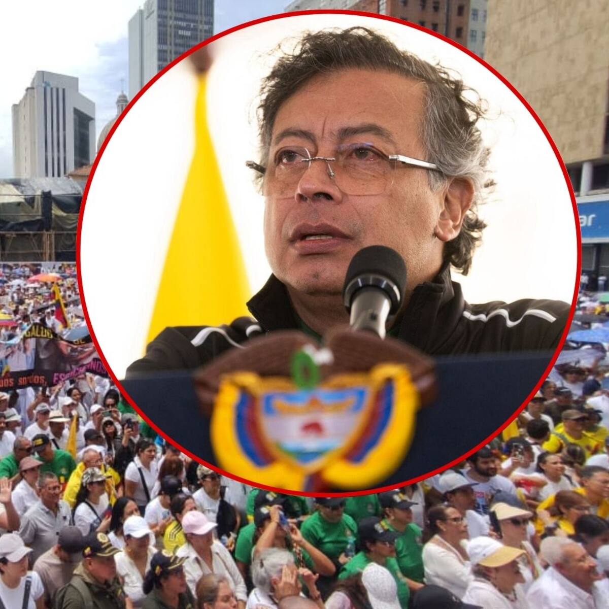 Presidente Gustavo Petro participará de la concentración por la paz y la democracia en Cali