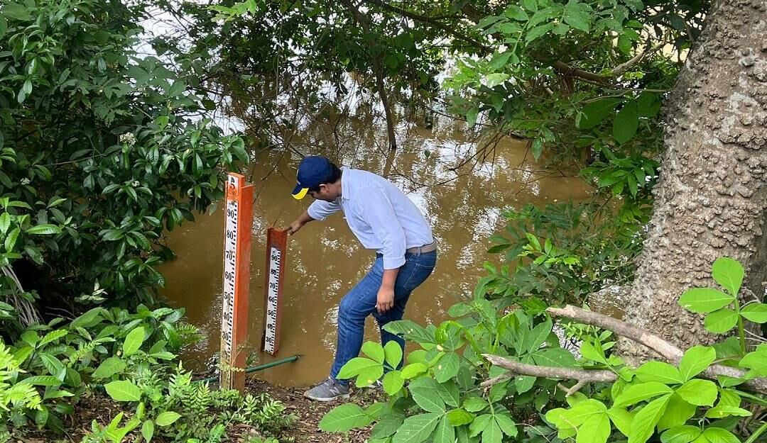 Se esperan aumentos significativos de los niveles de agua. 