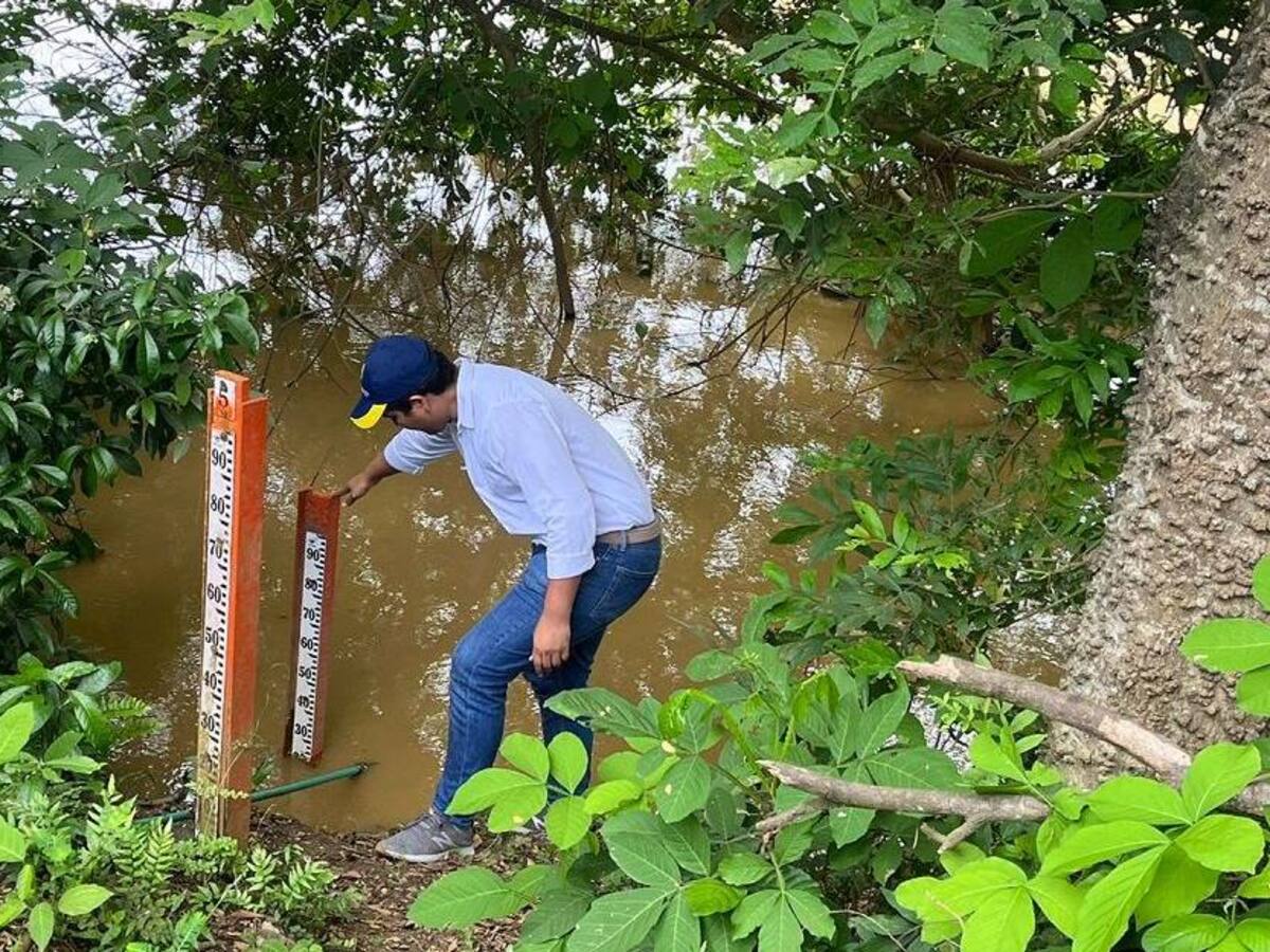 Gestión de Riesgos prevé aumento en los niveles del rio Sinú en Montería