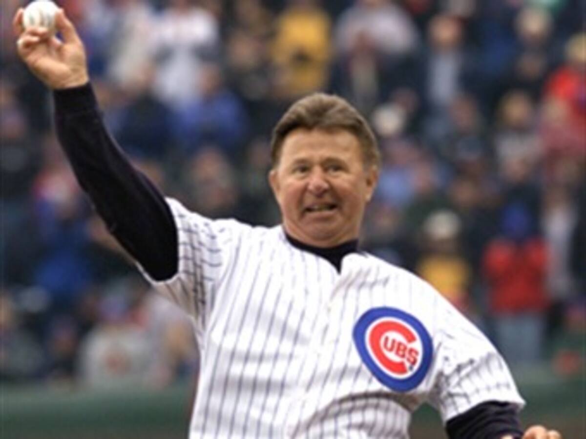 Murió famoso pelotero de los Cachorros de Chicago